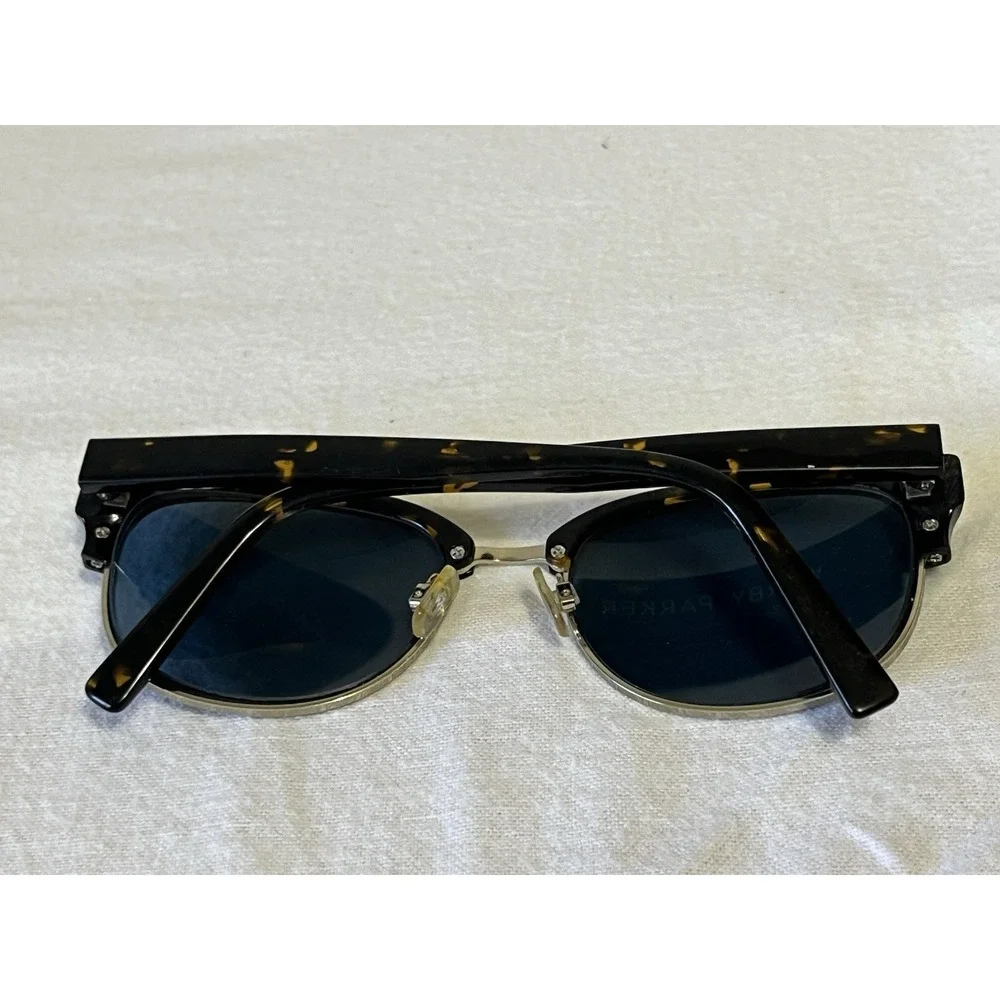 Warby Parker Eliot 3200 Dark Tortoise Vintage Inspired Eyeglasses Frame 140mm